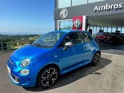 Blau Gebraucht 2018 Fiat 500 Sport Limousine | € 10.990 (Fairer Preis)