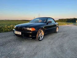 Schwarz Gebraucht 2002 BMW 318 Cabriolet Cabrio | € 6.999