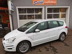 Weiß Gebraucht 2012 Ford S-MAX Titanium Van / Kleinbus | € 6.500 (Superpreis)