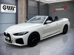 Weiß Gebraucht 2024 BMW 420 Luxury Line Cabrio | € 56.490