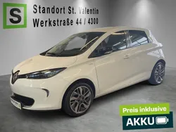 Weiß Gebraucht 2018 Renault Zoe LIMITED Kleinwagen | € 9.990 (Teuer)