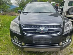 Schwarz Gebraucht 2008 Chevrolet Captiva SUV | € 1.800