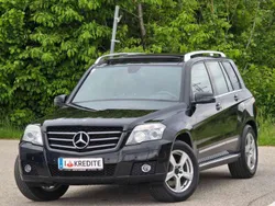 Schwarz Gebraucht 2009 Mercedes GLK350 SUV | € 8.001