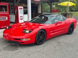 Rot Gebraucht 2001 Corvette C5 Cabrio | € 34.990