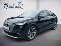 Schwarz metallicperleffektno Gebraucht 2022 Audi Q4 Sportback e-tron Ambiente SUV | € 28.290 (Superpreis)