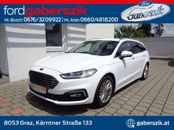 Weiß Gebraucht 2022 Ford Mondeo Titanium Kombi | € 24.900