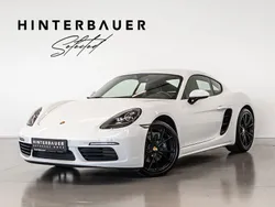 Weiß Gebraucht 2018 Porsche 718 Cayman Coupé | € 69.718