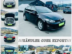 Schwarz Gebraucht 2013 VW Golf VII Highline Kombi | € 6.000 (Guter Preis)