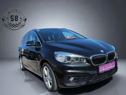 Schwarz Gebraucht 2016 BMW 218 Gran Tourer Sport Line Van / Kleinbus | € 12.900 (Fairer Preis)