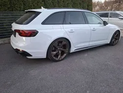 Weiß Gebraucht 2019 Audi RS4 Kombi | € 58.999
