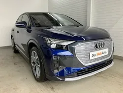 Mittelblau metallic Gebraucht 2023 Audi Q4 Sportback e-tron Advanced Plus SUV | € 39.890 (Fairer Preis)