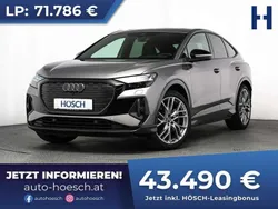 Grau Gebraucht 2024 Audi Q4 e-tron S-Line SUV | € 44.990 (Guter Preis)