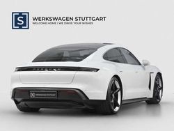 Weiß Gebraucht 2022 Porsche Taycan 4S Limousine | € 86.510 (Fairer Preis)