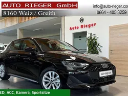 Schwarz Gebraucht 2024 Audi A3 Sportback Comfort Kleinwagen | € 33.980 (Teuer)