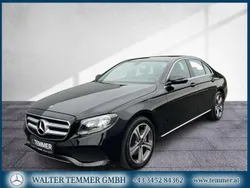 Schwarz Gebraucht 2017 Mercedes E200 Avantgarde Limousine | € 20.850 (Fairer Preis)