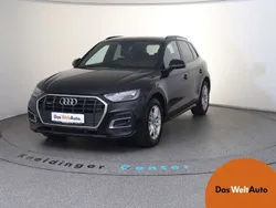 Schwarz metallicperleffektno Gebraucht 2022 Audi Q5 SUV | € 38.690 (Fairer Preis)