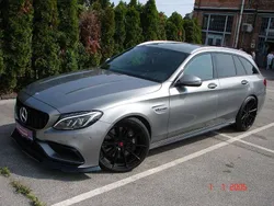 Grau Gebraucht 2015 Mercedes C63 AMG AMG Kombi | € 45.490 (Fairer Preis)
