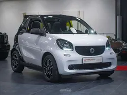 Weiß Gebraucht 2018 Smart ForTwo Electric Drive Cabrio | € 12.990 (Etwas zu teuer)