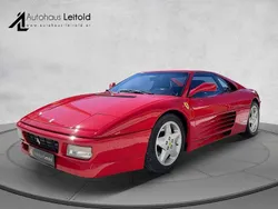 Rot Gebraucht 1991 Ferrari 348 Coupé | € 94.348