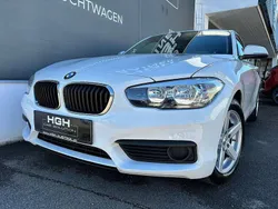 Weiß Gebraucht 2018 BMW 114 Kleinwagen | € 12.490