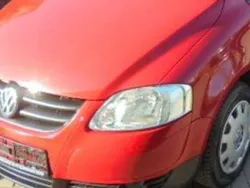 Rot Gebraucht 2007 VW Fox Kleinwagen | € 2.200 (Fairer Preis)