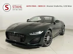 British racing green Gebraucht 2024 Jaguar F-Type R-Dynamic Cabrio | € 90.890