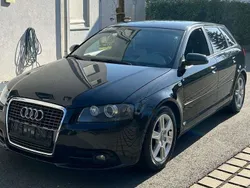 Schwarz Gebraucht 2007 Audi A3 Sportback Ambition Limousine | € 5.499 (Fairer Preis)