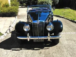 Schwarz Gebraucht 1955 MG TF Cabrio | € 43.000