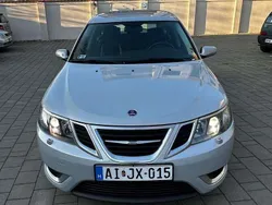 Silber Gebraucht 2008 Saab 9-3 Aero Kombi | € 8.980