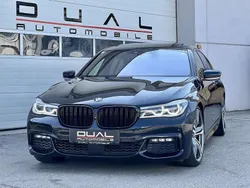 Schwarz Gebraucht 2016 BMW 740 M Sport Limousine | € 33.900 (Fairer Preis)