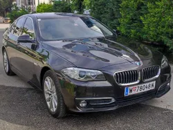 Braun Gebraucht 2013 BMW 520 Luxury Line Limousine | € 16.500 (Guter Preis)