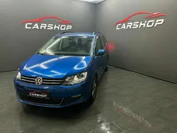 Blau Gebraucht 2017 VW Sharan Van / Kleinbus | € 25.700 (Teuer)