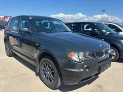 Grün Gebraucht 2005 BMW X3 SUV | € 3.000 (Superpreis)