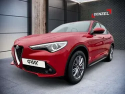 Rosso alfa Gebraucht 2023 Alfa Romeo Stelvio Super SUV | € 37.990 (Superpreis)