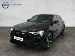 Schwarz metallicperleffektno Gebraucht 2024 Audi SQ8 e-tron Sport SUV | € 89.900