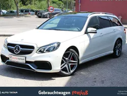 Weiß Gebraucht 2014 Mercedes E63 AMG AMG Kombi | € 48.990