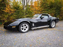 Schwarz Gebraucht 1982 Chevrolet Corvette Stingray Cabrio | € 35.900