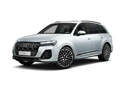 Silber Neu 2025 Audi Q7 S-Line SUV | € 114.653 (Guter Preis)