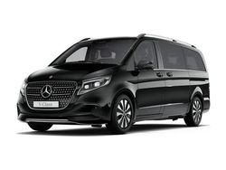 Obsidianschwarz meta Gebraucht 2025 Mercedes V250 Avantgarde Van / Kleinbus | € 80.990 (Fairer Preis)