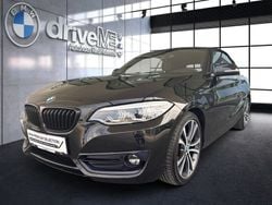 Schwarz Gebraucht 2020 BMW 218 Sport Line | € 22.900 (Fairer Preis)