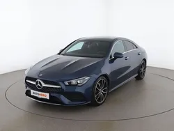 Blau Gebraucht 2022 Mercedes CLA250 AMG line Limousine | € 38.290