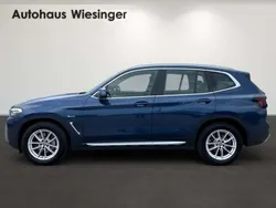 Dunkelblau metallic Gebraucht 2021 BMW X3 SUV | € 38.900 (Guter Preis)