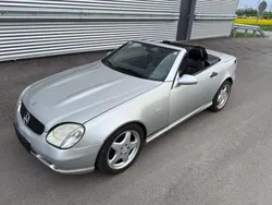 Silber Gebraucht 1999 Mercedes SLK200 AMG Cabrio | € 5.990 (Fairer Preis)
