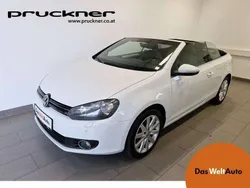 Weiss normal Gebraucht 2012 VW Golf Cabriolet Cabrio | € 13.980 (Teuer)