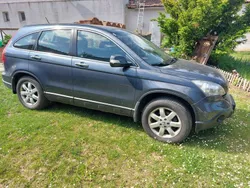 Blau Gebraucht 2009 Honda CR-V Elegance SUV | € 3.500 (Superpreis)