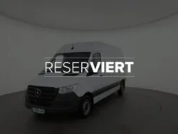 Arktikweiß Gebraucht 2024 Mercedes Sprinter Van | € 49.990 (Superpreis)