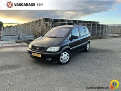 Schwarz Gebraucht 2002 Opel Zafira Comfort Van / Kleinbus | € 1.950 (Superpreis)