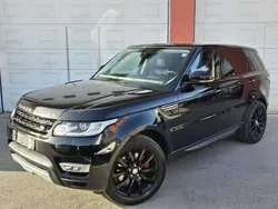 Schwarz Gebraucht 2016 Land Rover Range Rover Sport HSE SUV | € 22.499 (Superpreis)
