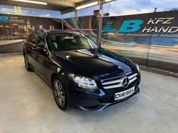 Blau Gebraucht 2016 Mercedes C180 Kombi | € 16.999 (Fairer Preis)