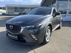 Grau Gebraucht 2016 Mazda CX-3 SUV | € 16.390 (Etwas zu teuer)